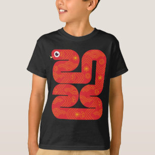 Lunar New Year 2025 - Year Of The Snake T-Shirt