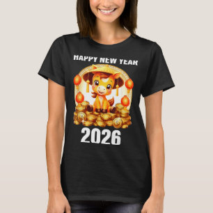 Lunar New Year 2026 Chinese New Year Decorations  T-Shirt