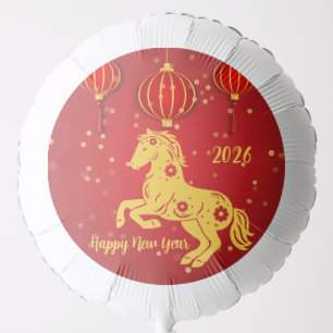 Lunar New Year 2026   Year of the Horse Balloon