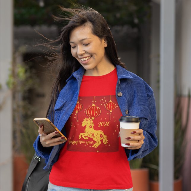 Lunar New Year 2026 | Year of the Horse T-Shirt (Creator Uploaded)