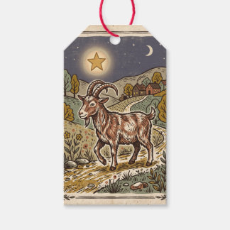  Lunar New Year 2027 Goat Gift Tags