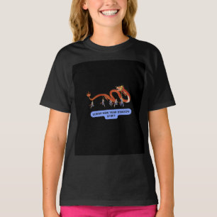 Lunar New Year, Dragon Spirit T-Shirt