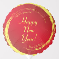 Lunar New Year Happiness Prosperity Harmony