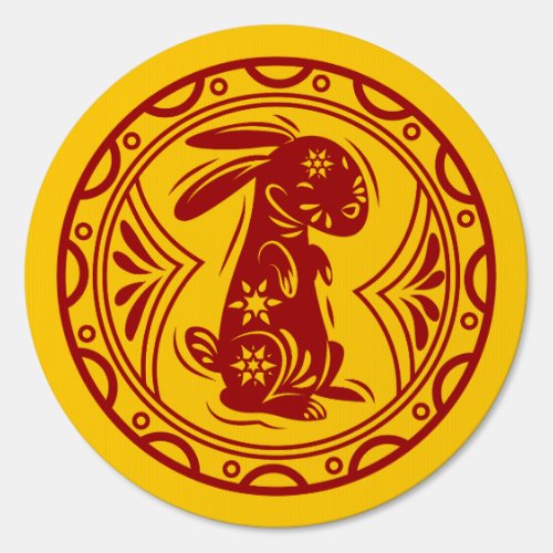 Lunar New Year Of Rabbit 2023 Zodiac Animal  Sign