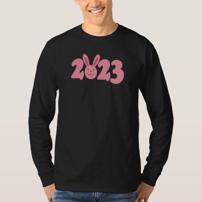Lunar New Year Of Rabbit Zodiac Animal Tote Bag T-Shirt (Front)