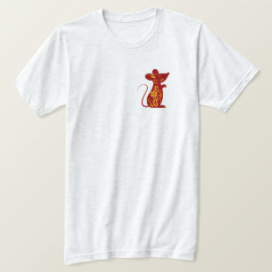 Lunar New Year Of Rat Zodiac Animal   T-Shirt