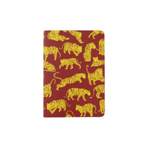 Lunar New Year Of Tiger 2022 Zodiac Animal  Passport Holder