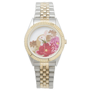 Lunar New Year Rabbit & Camellia Watch