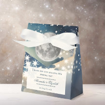 Lunar Night Sky Wedding