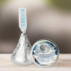 Lunar Night Sky Wedding Hershey®'s Kisses®