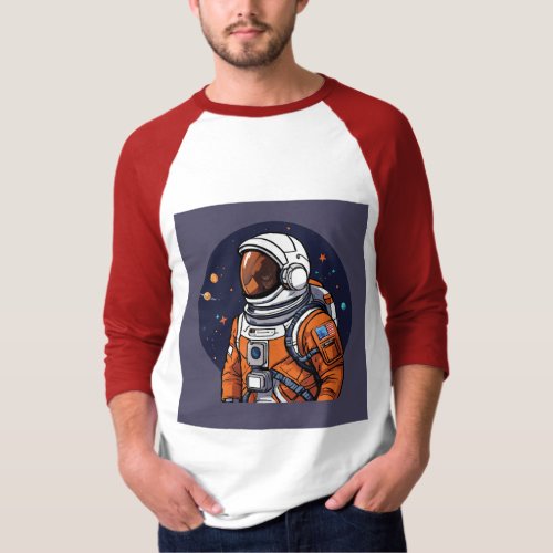Lunar Odyssey Apparel Gravity_Inspired  T_Shirt