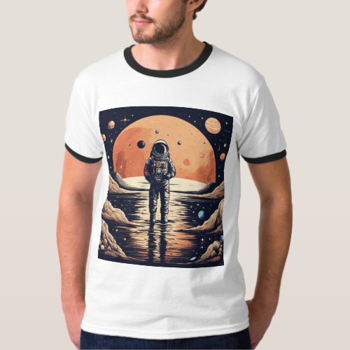 Lunar Odyssey Gravitational Pull T_Shirt