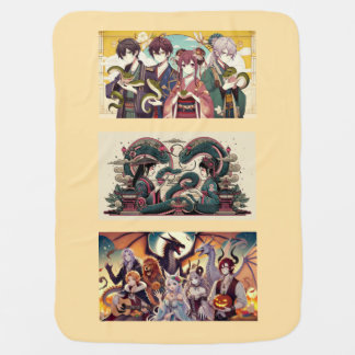 Lunar & other festive occasions! baby blanket