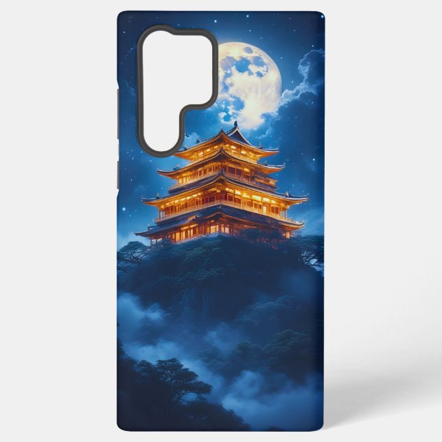 Lunar Palace in the Celestial Mountains Samsung Galaxy Case (Back)
