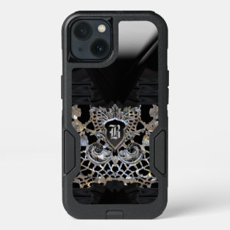 Lunar Party Girly Elegant Protective VIII Monogram iPhone 13 Case