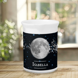 Lunar Personalized Beverage Pitcher