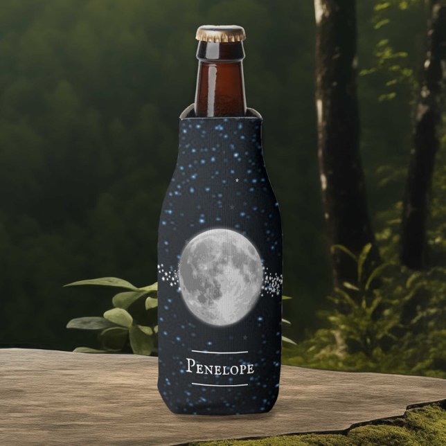 Lunar Personalized Bottle Cooler (Lunar Personalized Bottle Cooler)