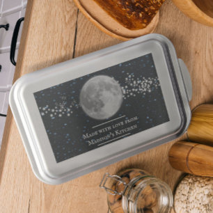 Lunar Personalized Cake Pan
