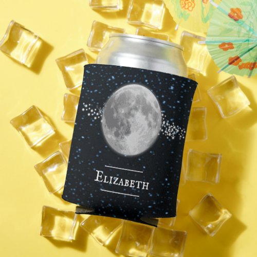 Lunar Personalized Can Cooler