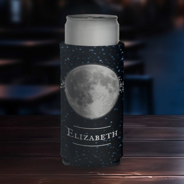 Lunar Personalized Can Cooler (Lunar Personalized Can Cooler)