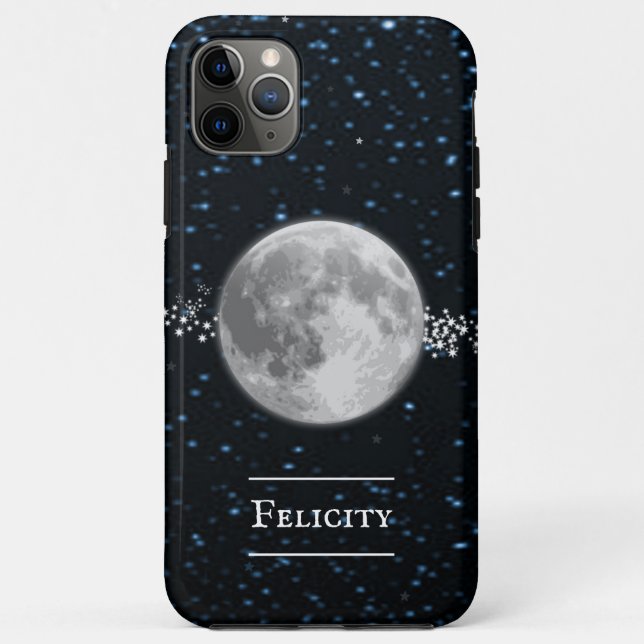 Lunar Personalized Case-Mate iPhone Case (Back)