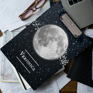 Lunar Personalized Clipboard