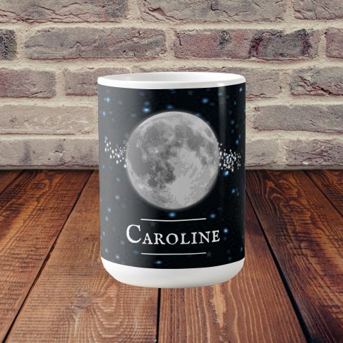 Lunar Personalized Coffee Mug