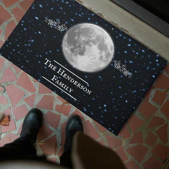 Lunar Personalized Doormat (Lunar Personalized Doormat)