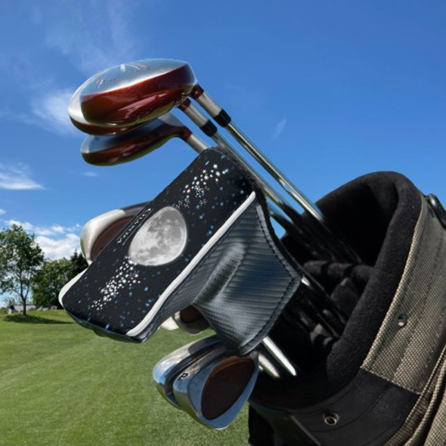 Lunar Personalized Golf Head Cover (Lunar Personalized Golf Head Cover)
