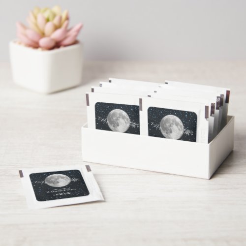Lunar Personalized Hand Sanitizer Packet