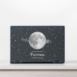 Lunar Personalized HP Laptop Skin