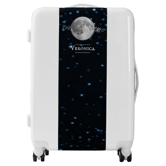 Lunar Personalized Luggage (Front)