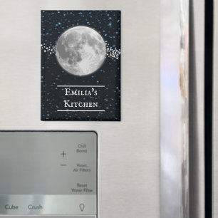 Lunar Personalized Magnet