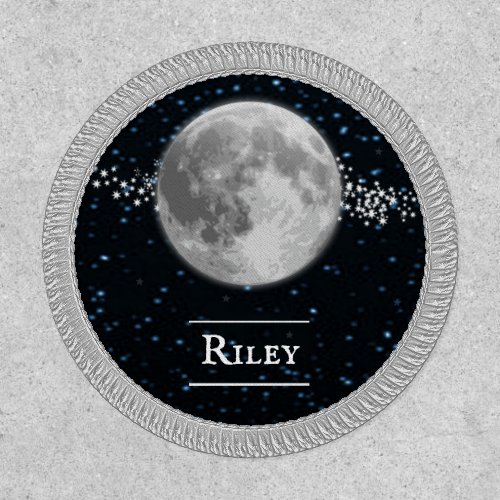 Lunar Personalized Patch