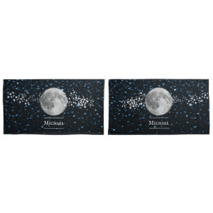 Lunar Personalized Pillow Case