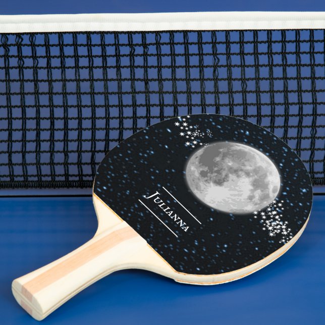 Lunar Personalized Ping Pong Paddle (Insitu)