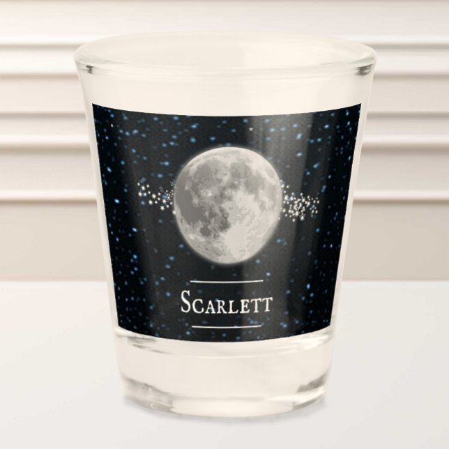 Lunar Personalized Shot Glass (Lunar Personalized Shot Glass)