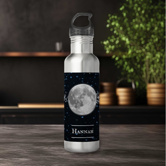 Lunar Personalized Stainless Steel Water Bottle (Lunar Personalized Stainless Steel Water Bottle)