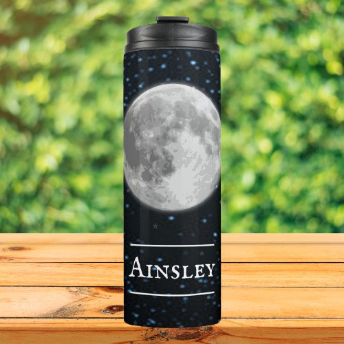 Lunar Personalized Thermal Tumbler