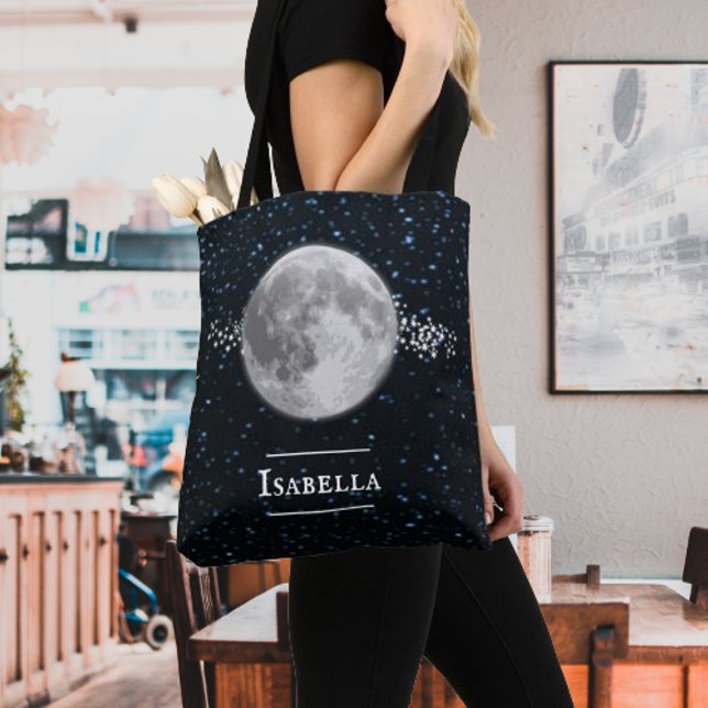 Lunar Personalized Tote Bag (Lunar Personalized Tote Bag)