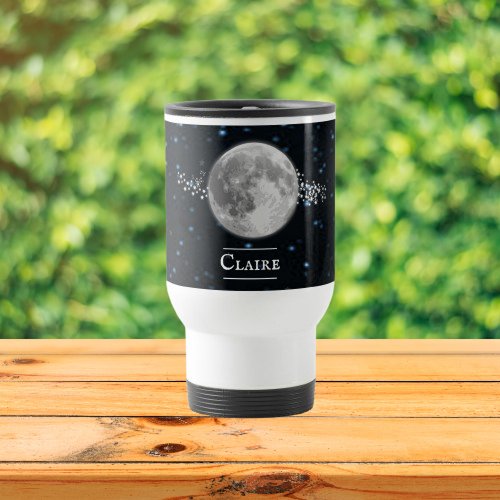 Lunar Personalized Travel Mug