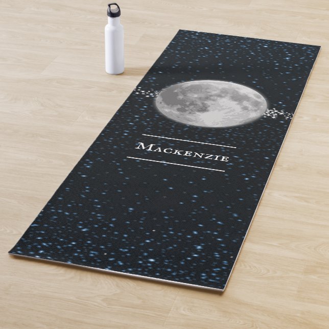 Lunar Personalized Yoga Mat (In Situ)