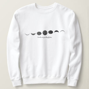 Lunar Phase Sweatshirt