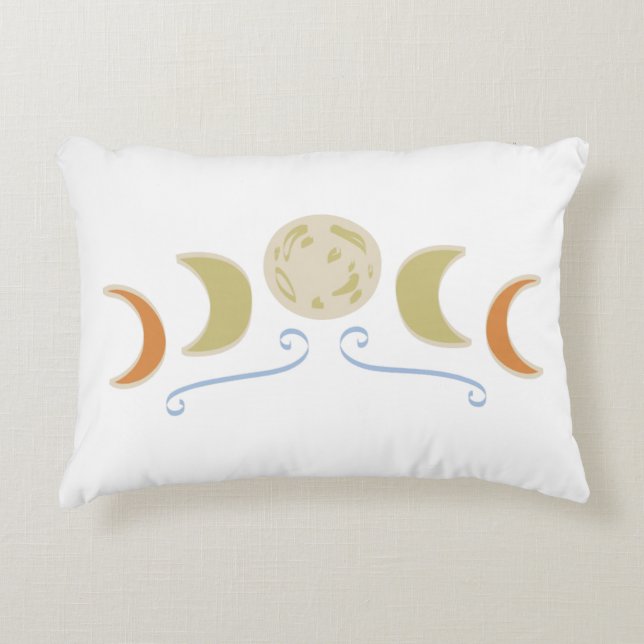 Lunar Phases Ramadan  Pillow (Front)