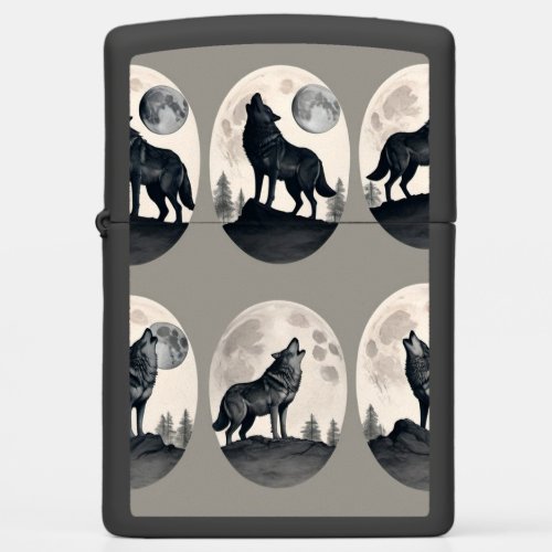 Lunar Phases Zippo Lighter