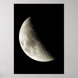 Lunar Photography Poster