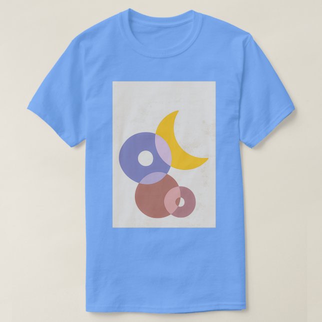 Lunar Planets T-Shirt (Design Front)