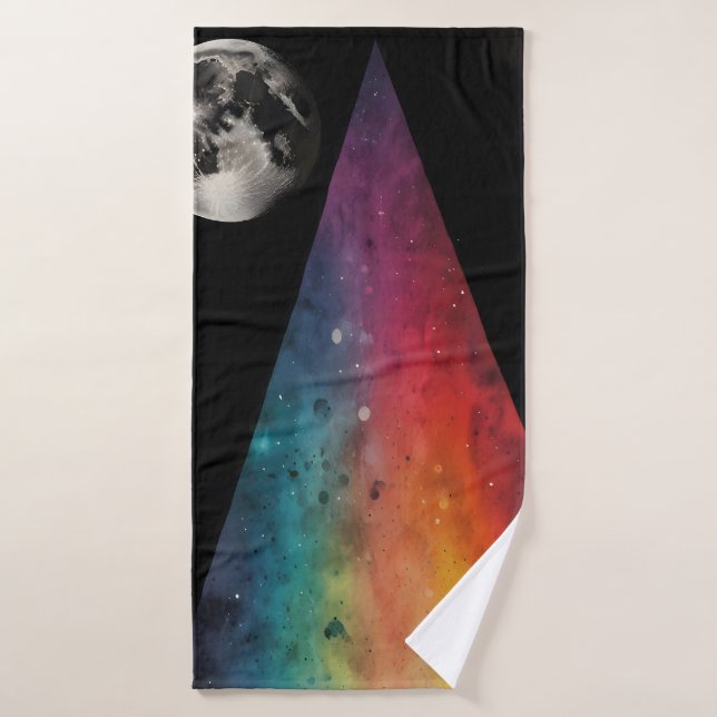 Lunar Prism Bath Towel Set (Bath Towel)