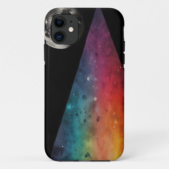 Lunar Prism Case-Mate iPhone Case (Back)