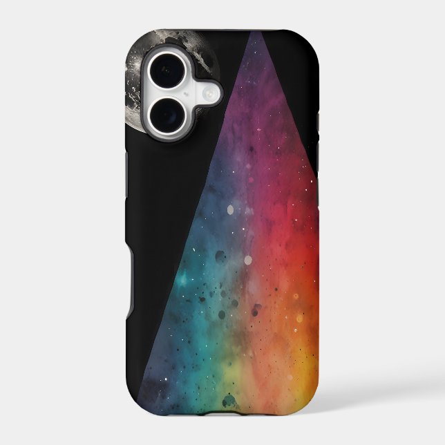 Lunar Prism Iphone Case (Back)